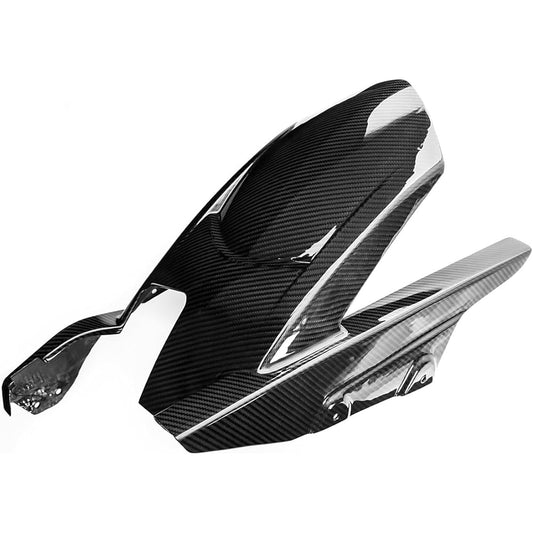 SSK inner rear fender dry carbon twill weave glossy (NINJA1000/NINJA1000ABS 11-) CK00202TG