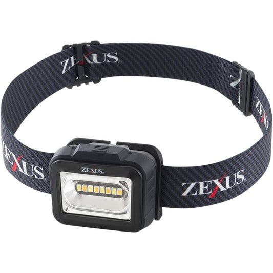 Fuji Toki ZEXUS LED light ZX-165 [Maximum 240 lumens Main LED lighting time: Up to 12 hours Daylight white/White/Bulb color]