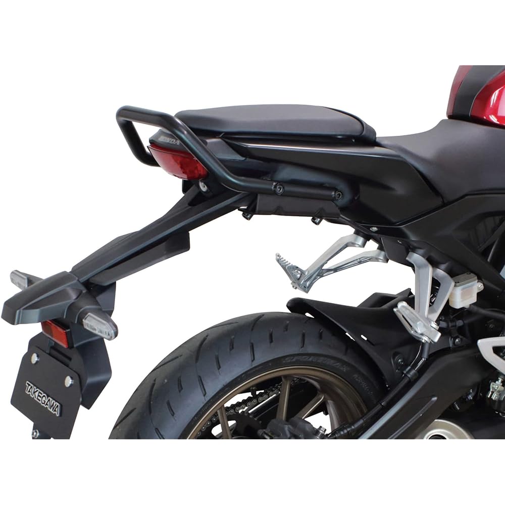 Special parts TAKEGAWA grab bar set black CB125R(JC91) 09-11-0322