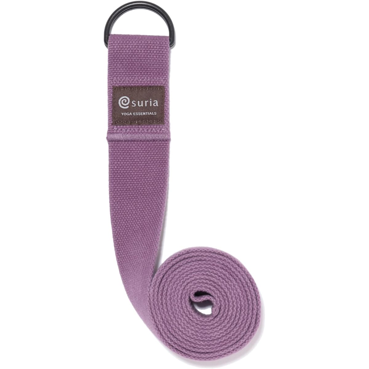 Yoga Strap [suria] Yoga Belt Yoga Goods Pose Assistance Anti-Slip Stability Easy to Carry Exercise Fitness Muscle Training Core Stretching Training