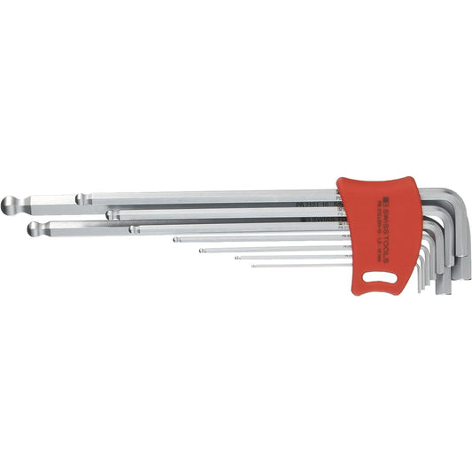 PB long hex wrench set with ball 212LDH-10CN