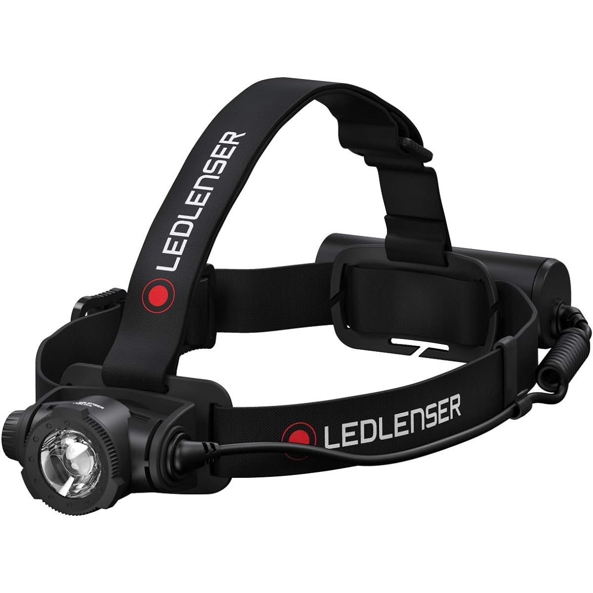 Ledlenser LED headlight H Core series [Choose from rechargeable or battery type] Maximum luminous flux from 350lm to 3500lm [Genuine Japanese product]