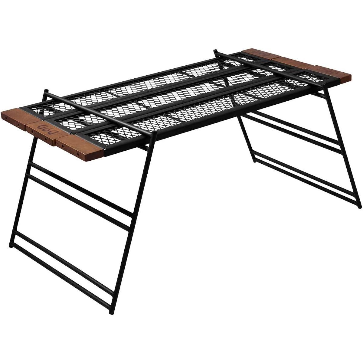 DOD Tequila Table Can be used over a bonfire Can be customized with one-by wood TB4-746-BK