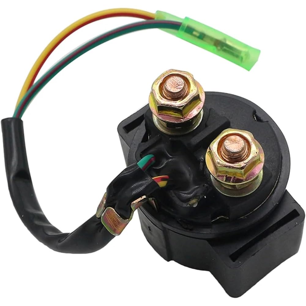 Solenoid Relay 1pcs GY6 50cc 125cc 150cc 250cc ATV Ignition Coil Starter Solenoid Relay Scooter ATV Moped Motorcycle