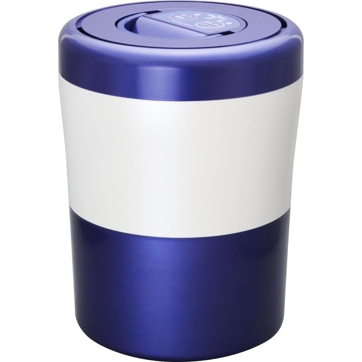 Shima Sangyo Household Garbage Reduction Dryer "Paripari Cube Light Alpha" Blue Stripe PCL-33-BWB
