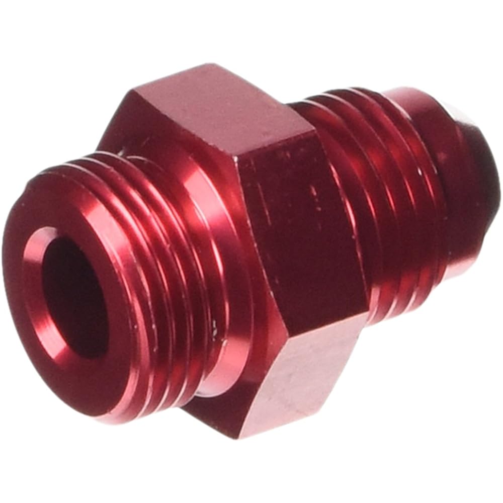 EDELBOCK 8087 Blue Alumite Carburter Inlet Fitting