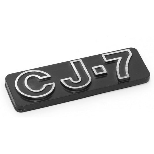 OMIX | DMC-5457017 | Emblem CJ7 | 1976-1986 Compatible with Jeep CJ7