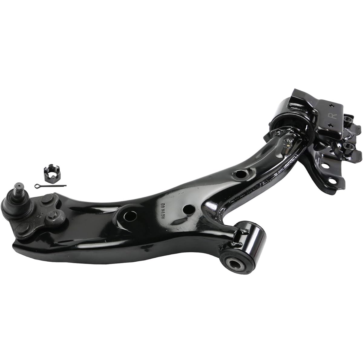 MOOG RK620501 Control arm and ball joint assembly