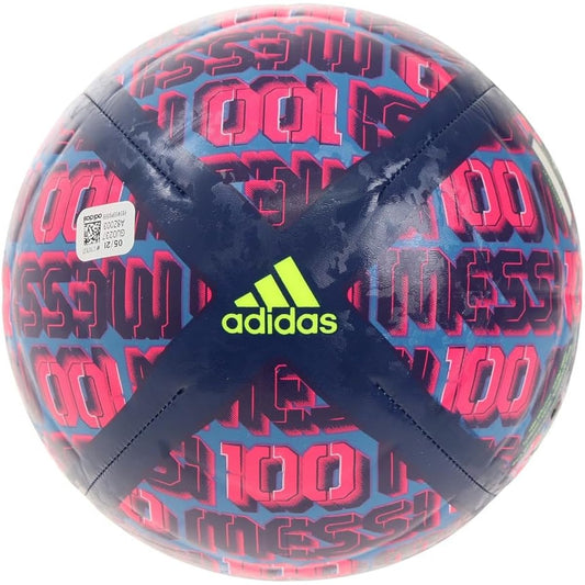 adidas Messi Club No. 5 Soccer Ball No. 5 (AF5702ME) Purple