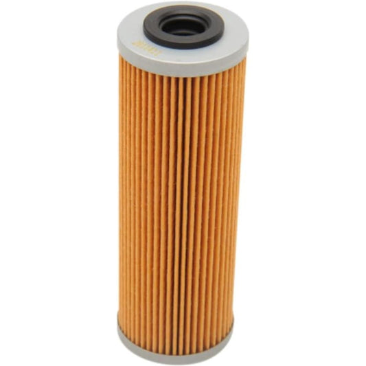 HIFLOFILTRO HF159 Premium Oil Filter Orange Midium Black