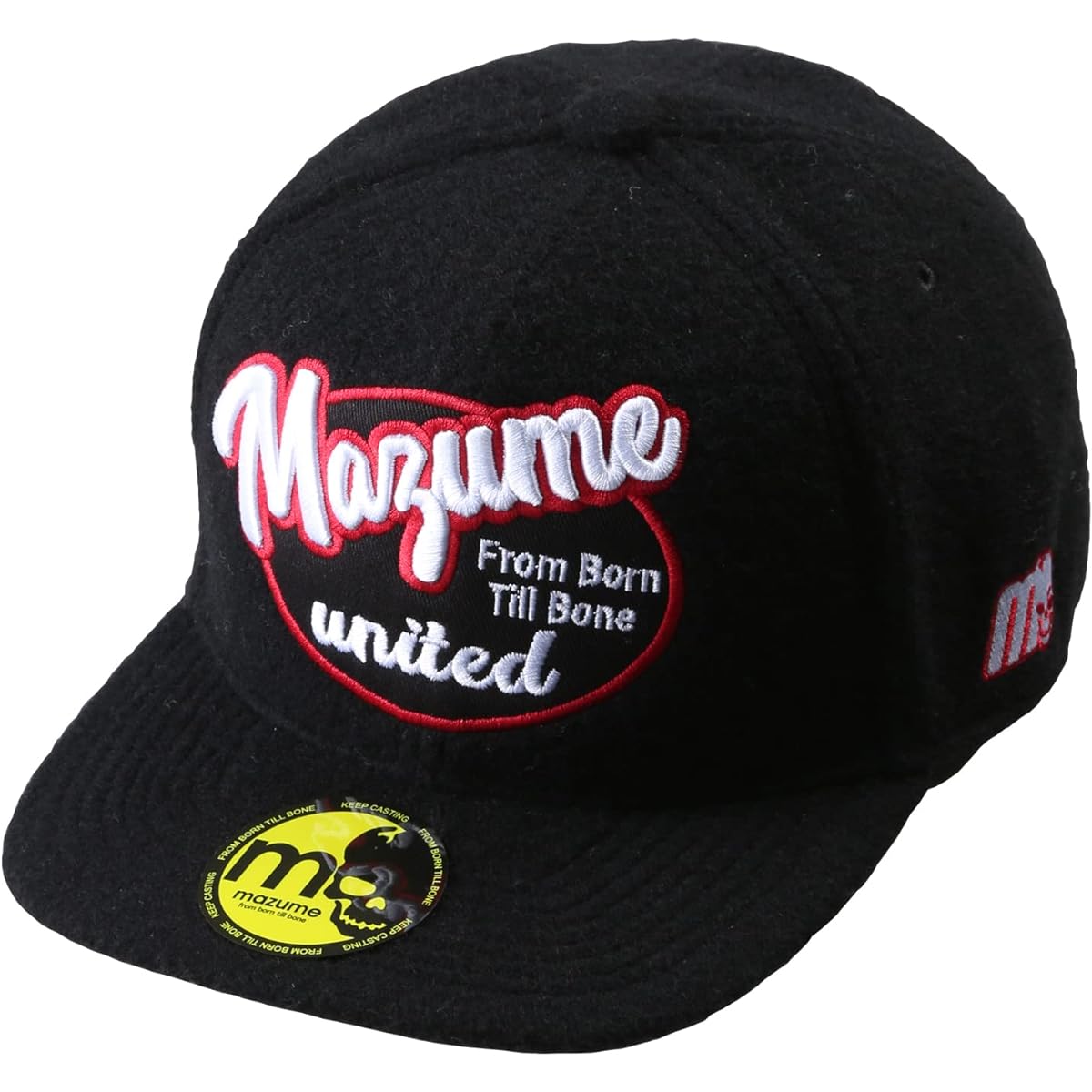 [Mazume] FLAT CAP Wool Ⅰ