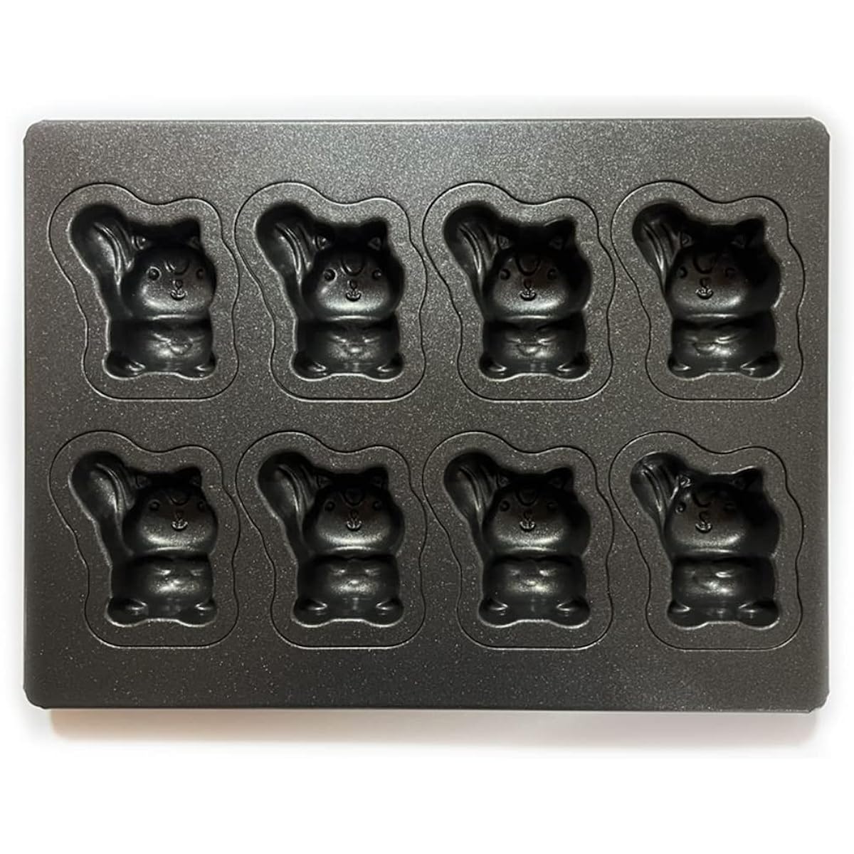 Matsunaga Seisakusho MB Teflon Treated Squirrel Paw Top Plate Black