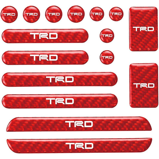 TRD Carbon Multi Garnish Red MS011-00011
