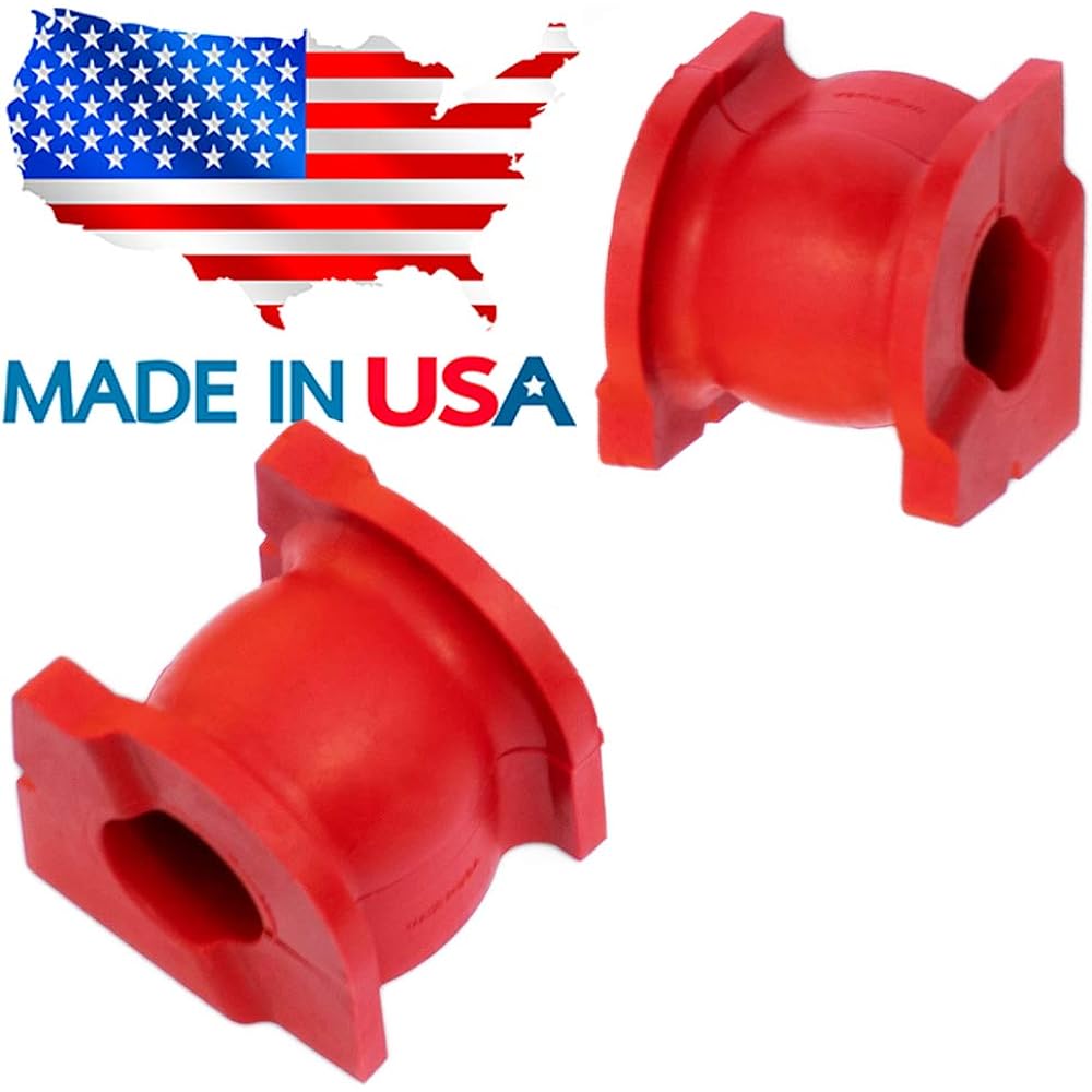 Suspension Dade Front & Lear Stabilizer Bar Link + Front Bushing 2003-2008 Honda Pilot/Acura MDX 2003-2006 6 pieces