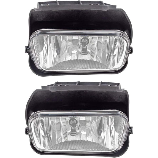 Autoandart replacement driver's seat and passenger seat set fog light 2004-2006 Silvarard Avarantic Pickup Track 15791433 15791434