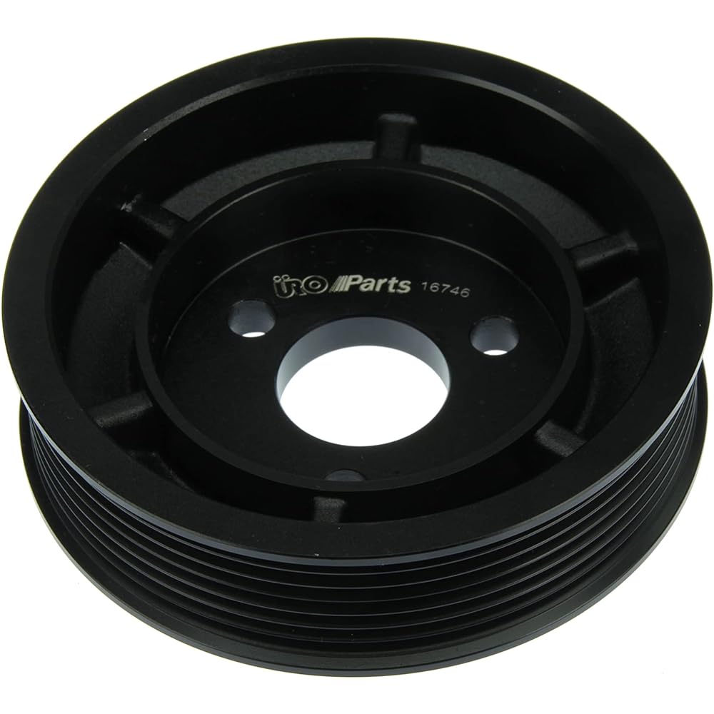 URO PARTS 3242753955PRM Power Steering Pulley Aluminum VS Plastic OEM