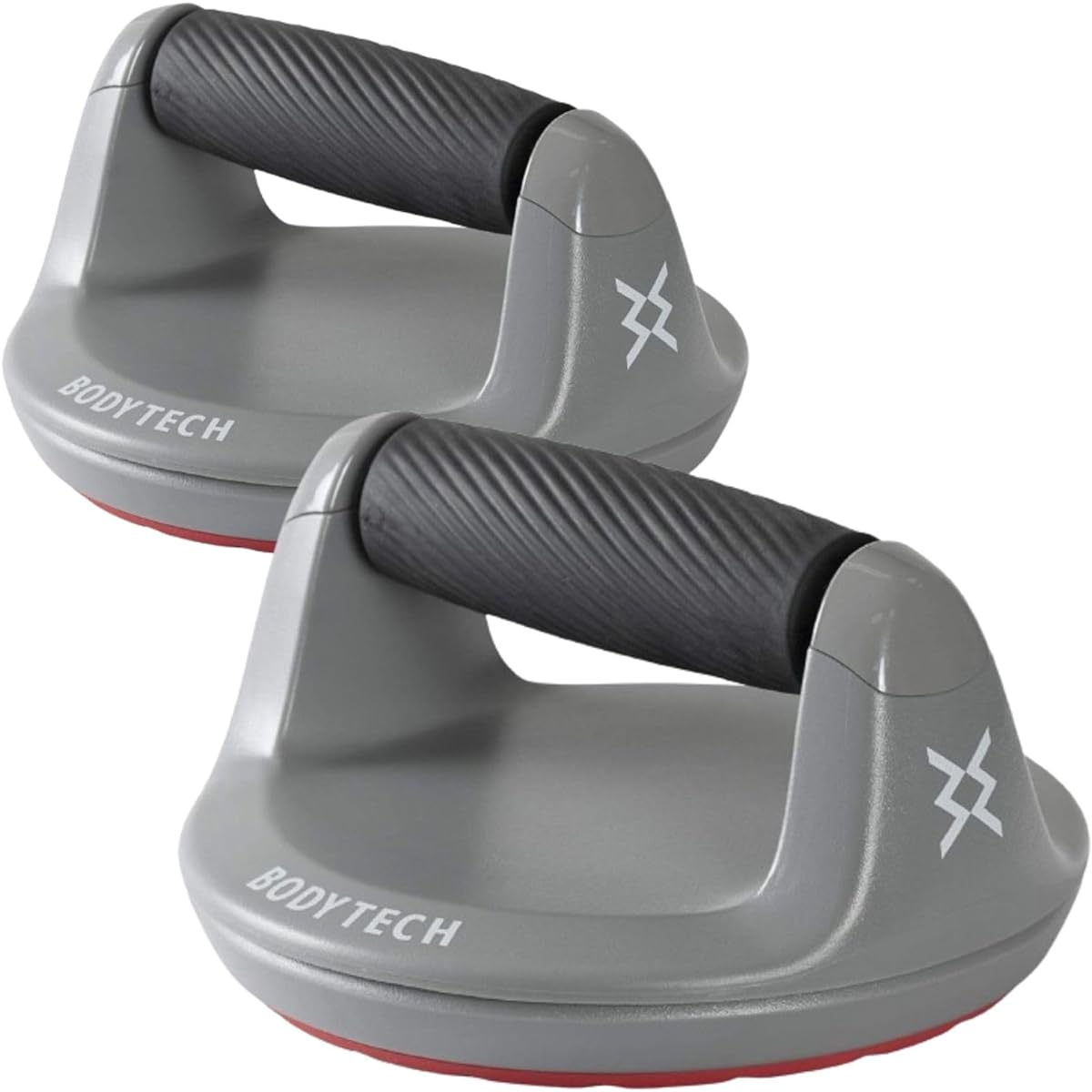 Body Tech Push Up Bar Push Up Muscle Training Goods Set of 2 Load Capacity 100kg