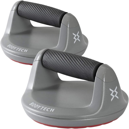 Body Tech Push Up Bar Push Up Muscle Training Goods Set of 2 Load Capacity 100kg