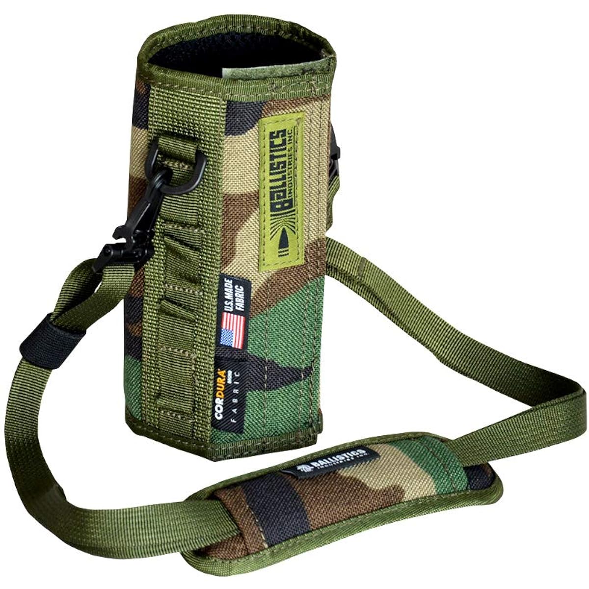 [BALLISTICS] Ballistics Water Bottle Carry [Woodland Camo/Msize WATER BOTTLE CARRY