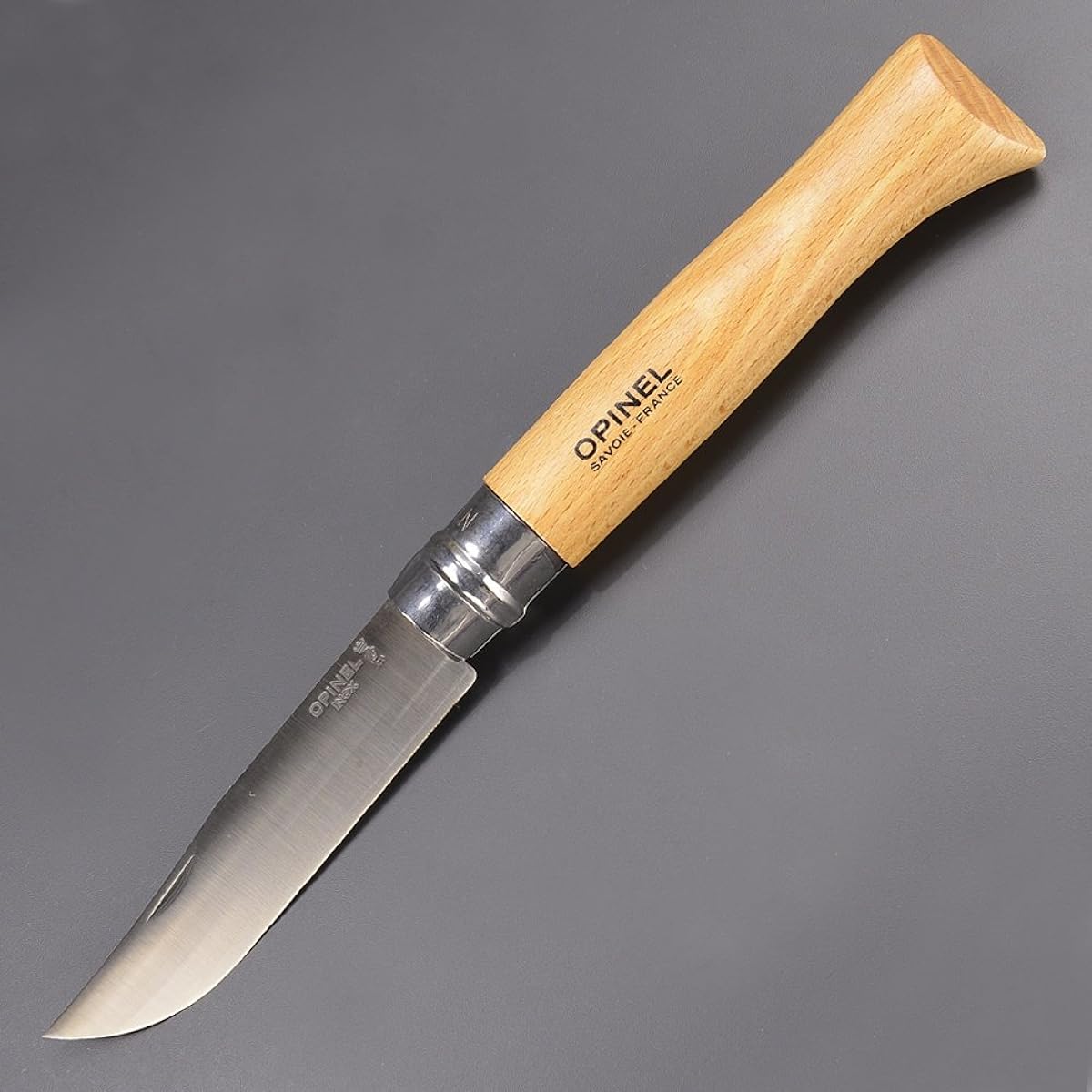 OPINEL Folding Knife No12 Stainless Steel