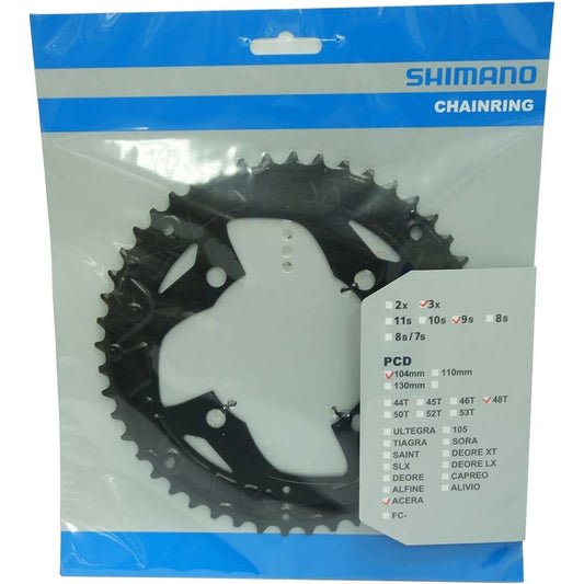 SHIMANO Repair Parts Chainring 48T for Chain Guard FC-T3010 Y1RV98060