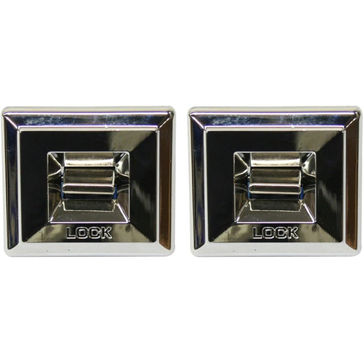 EVAN-FISCHER Door lock switch Chevrolet Capricis 77-79 POWER 2 inch width 1-3/4 inch height 3 with 3 profile connector 2 pieces