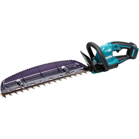 Makita 18V Rechargeable Hedge Trimmer Body Only (MUH468DZ) Battery Operated Blue