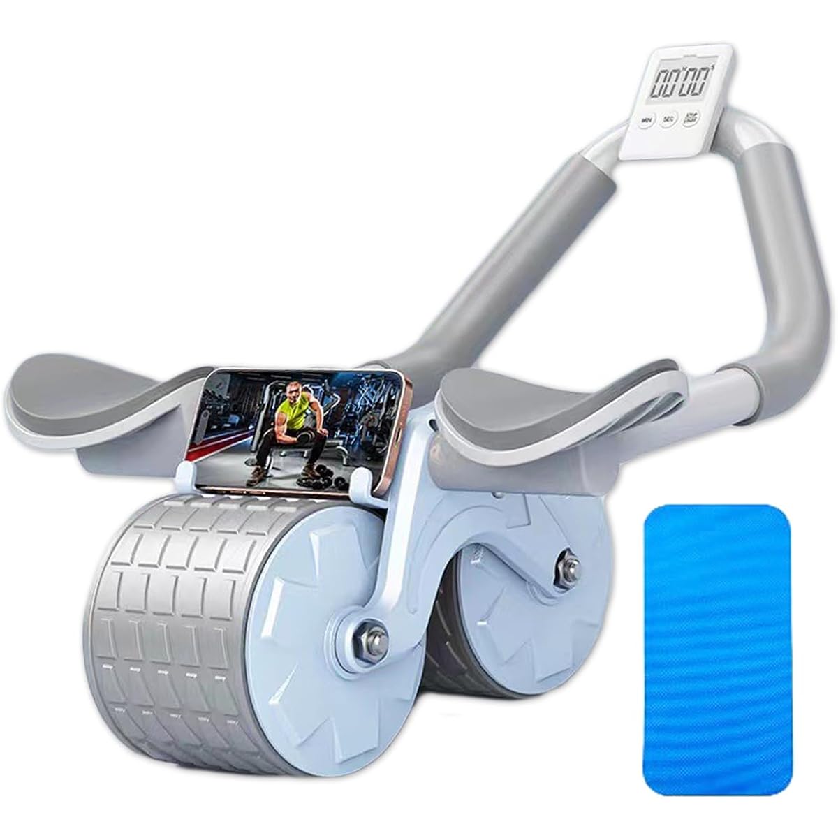 Abs Roller Abs Ab Roller Muscle Training Ab Roller Quiet Abs Roller Mat Kintre Equipment Training Goods Abs Roller Recommended