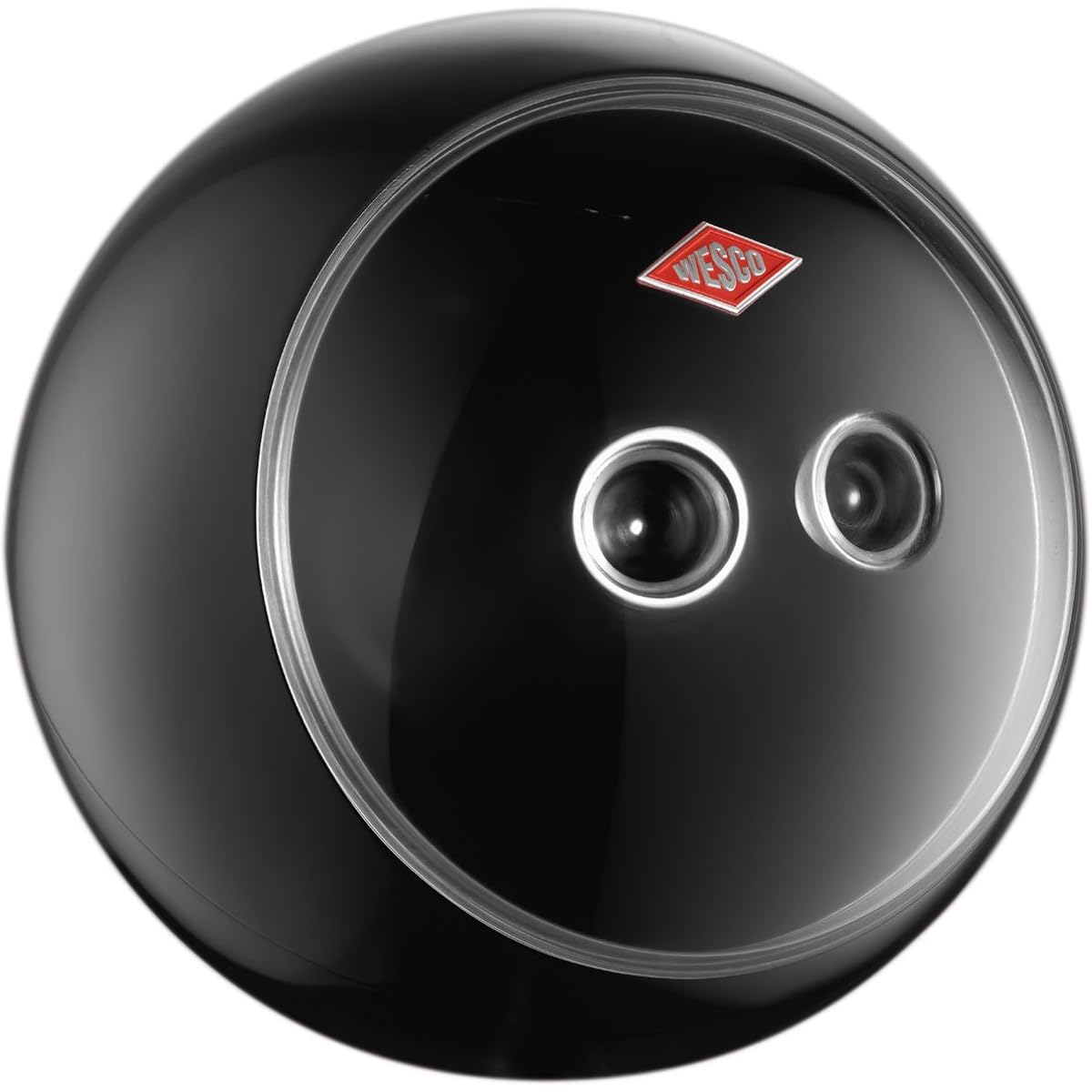 WESCO Candy Bowl/Storage Box Black SPACY BALL 223201-62 223201-62
