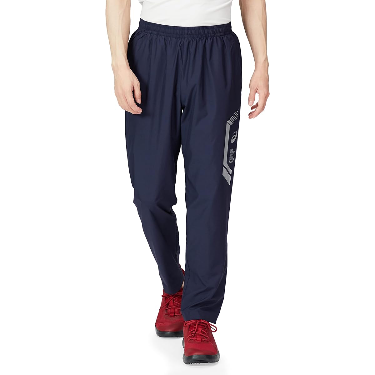 [ASICS] Training Wear LIMO Lined Mesh Breaker Pants 2031D585 Men's