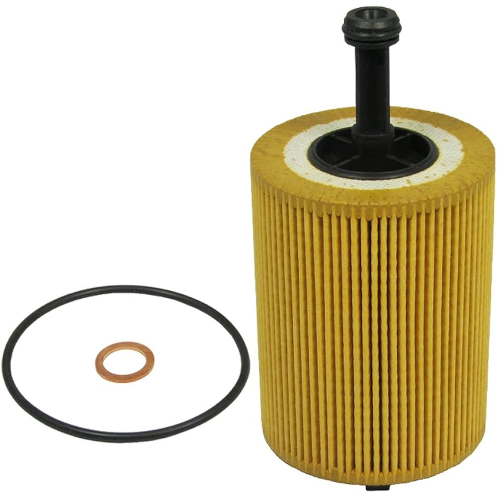 ECOGARD X8113 Premium Cartridge Engine Oil Filter Audi TT Quattro 3.2L 2004-2009 A3 Quattro 3.2L 2006-2009 A3 2.0L DIESEL 2012 | Volkswagen Jetta 2.0L DIEESEL 2009-201201 4