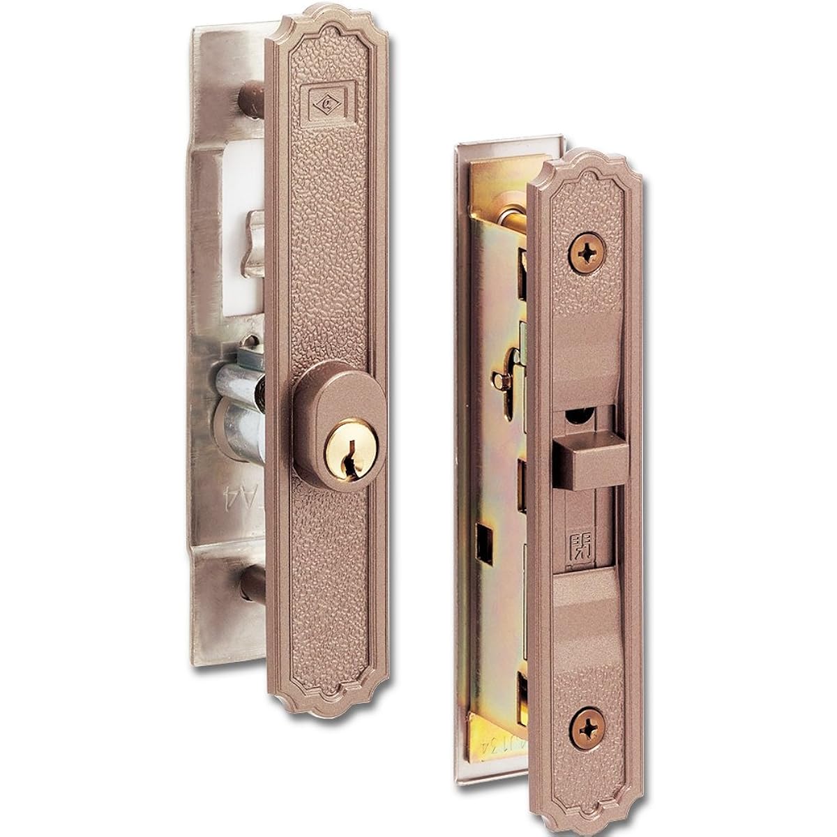 ALPHA Replacement lock for sliding door K4056-ALU