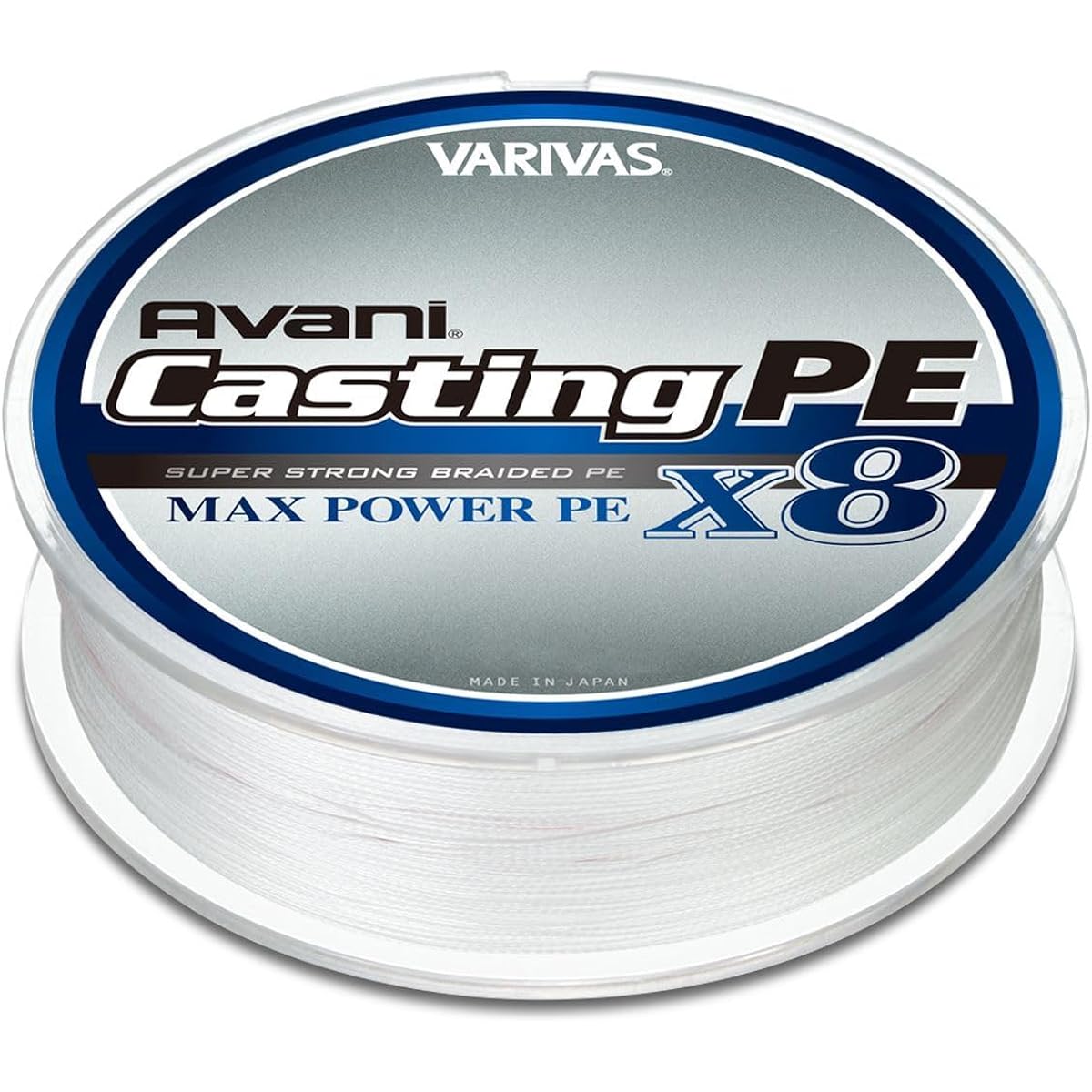 VARIVAS 8 strands PE line Avani Casting MAX Power X8