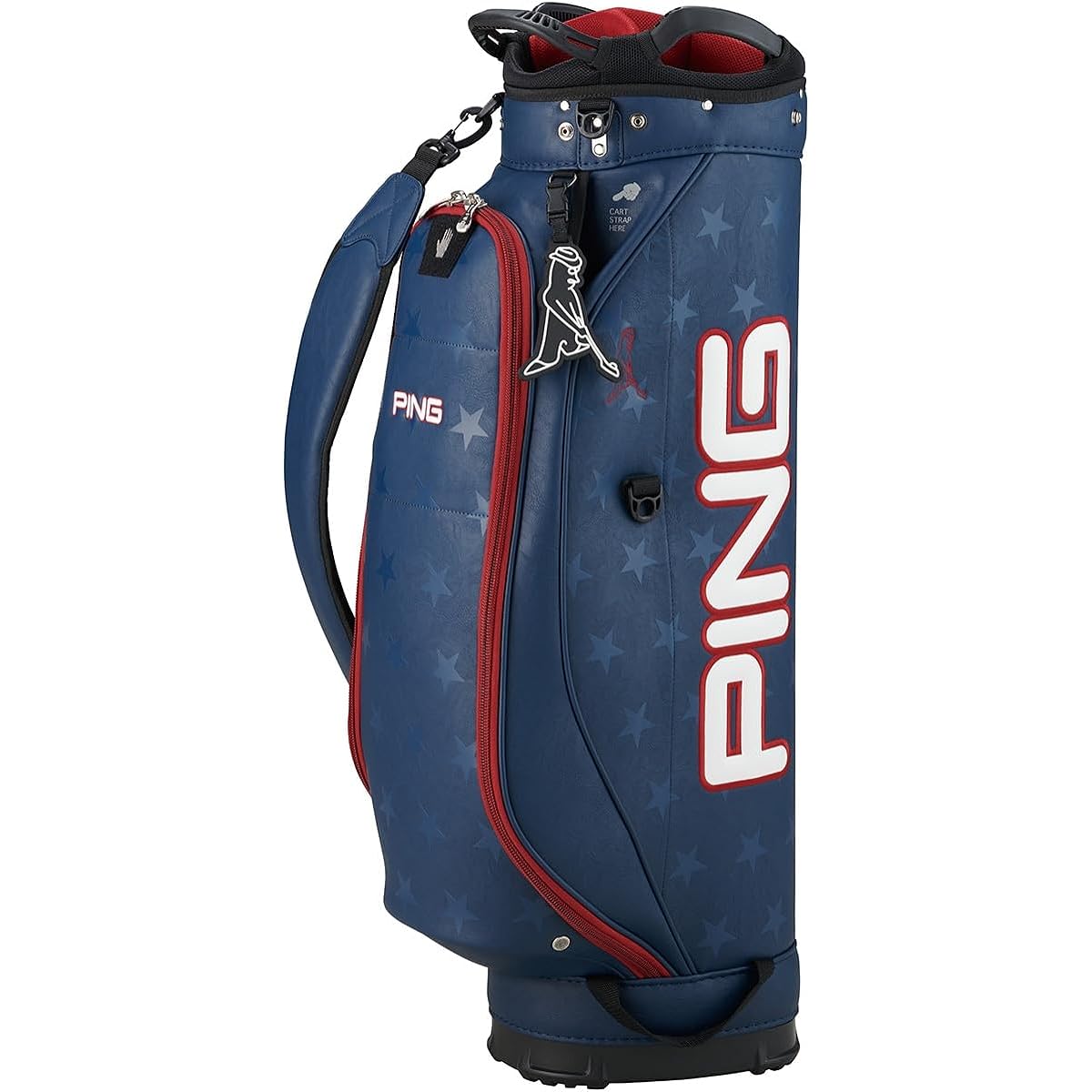PING Caddy Bag Men's ONE POCKET CB-P212