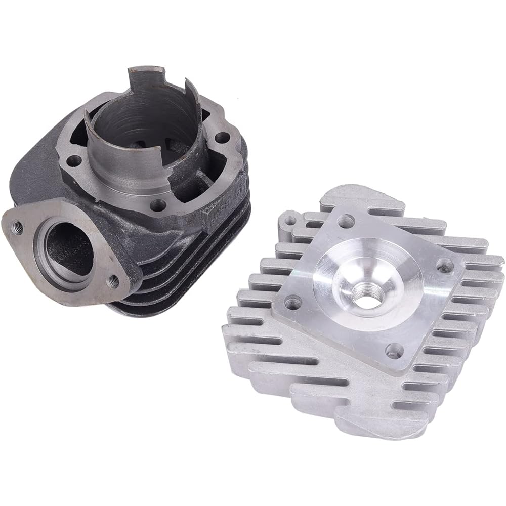 Bore Up Kit for Honda 47mm 70cc Cylinder Head with Piston Ring Clip Piston Pin Gasket AF34 AF35 Live Dio DIO ZX Engine External Product