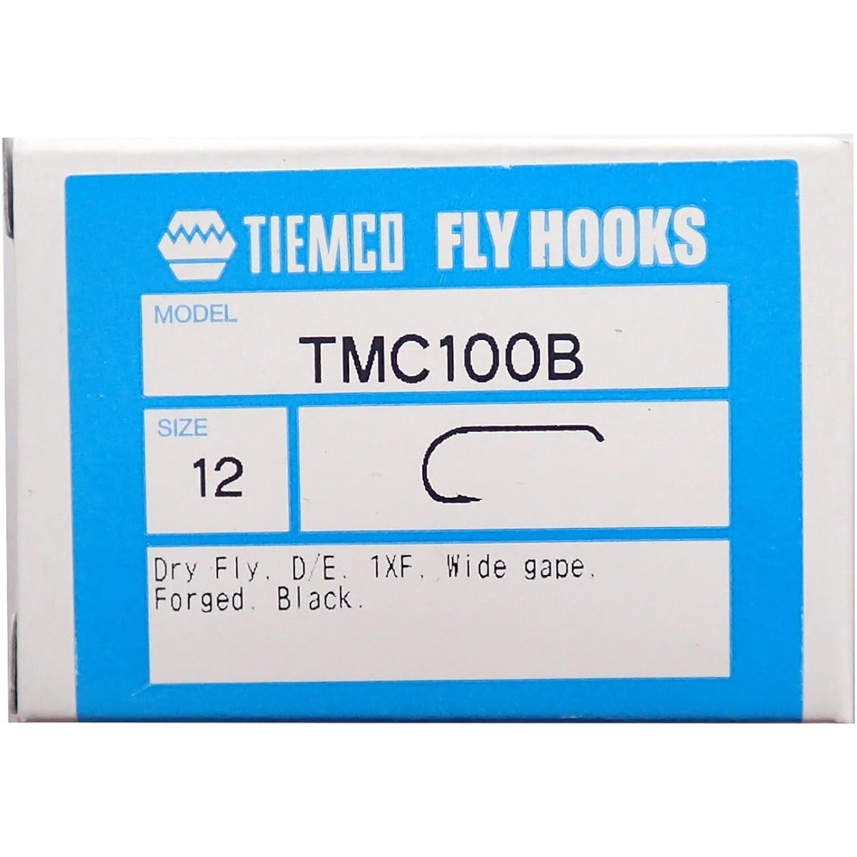 TIEMCO Q100 TMC100B Black #12