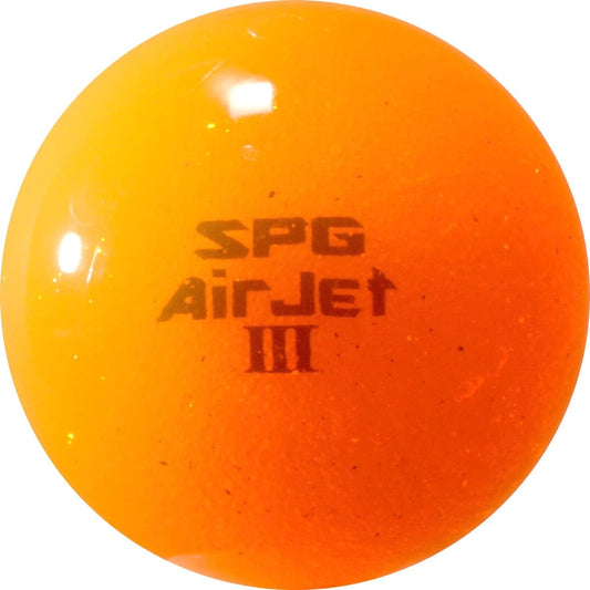 SPG Park Golf official ball AirJetⅢ [Air Jet Three] Value set of 2 SAPPORO PARK GOLF Flying distance Straight line stability Hitting feel Highly balanced Durability Made in Japan