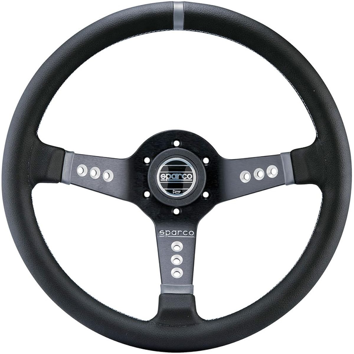 Sparco Steering L777 (PIUMA) 350mm/Deep63mm/32-29φ