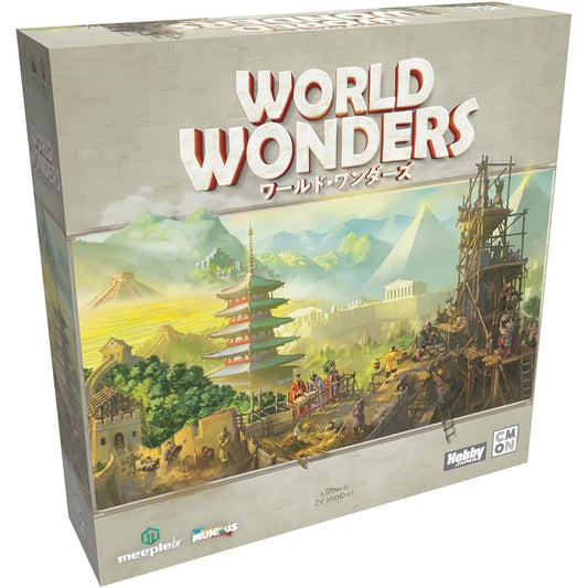 Board game World Wonders Japanese version