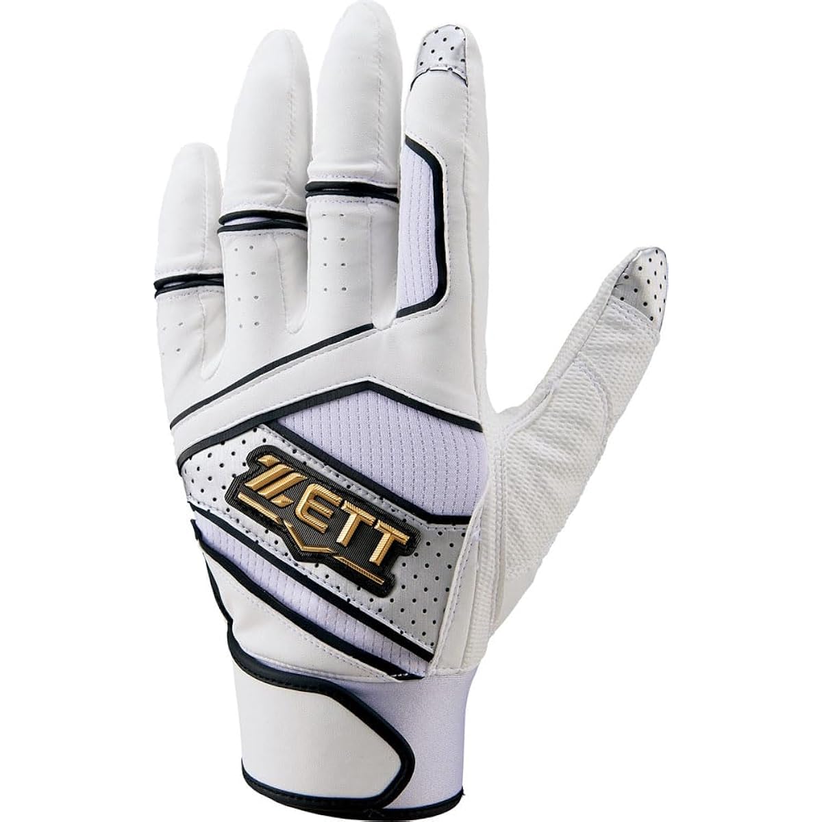 ZETT Baseball Batting Gloves 3D Fit Gloves General Use for Both Hands BG18012A