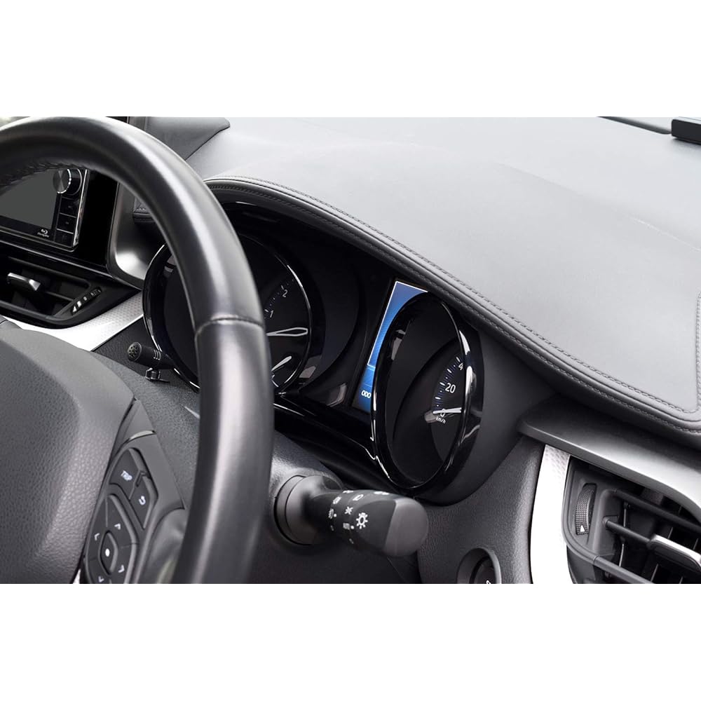 SecondStage Toyota C-HR Early Late Meter Panel Piano Black/T449BLK