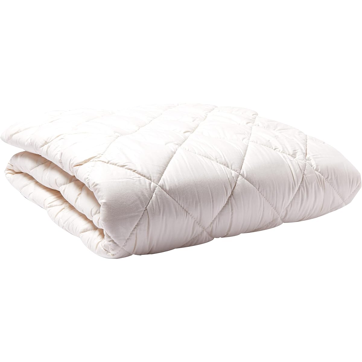 Tokyo Bed Bed Pad Beige Wide Double Washable Wool Pad for Bed Wool Pad