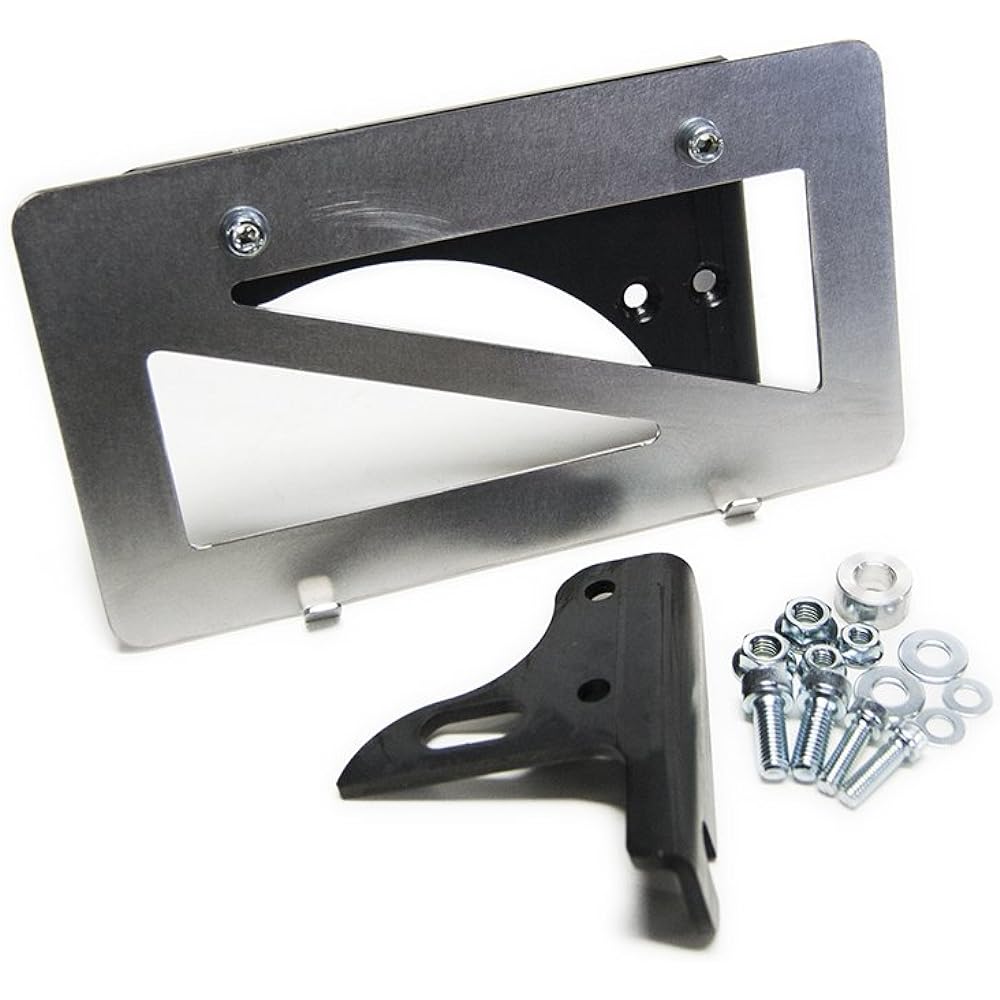 MOTOR ROCK Sportster XL'95~ Side Number Kit Type4 MR-SM053X