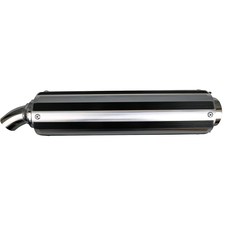 General purpose F type silencer for 50-50.8π plating/muffler outer slip-on bike silencer
