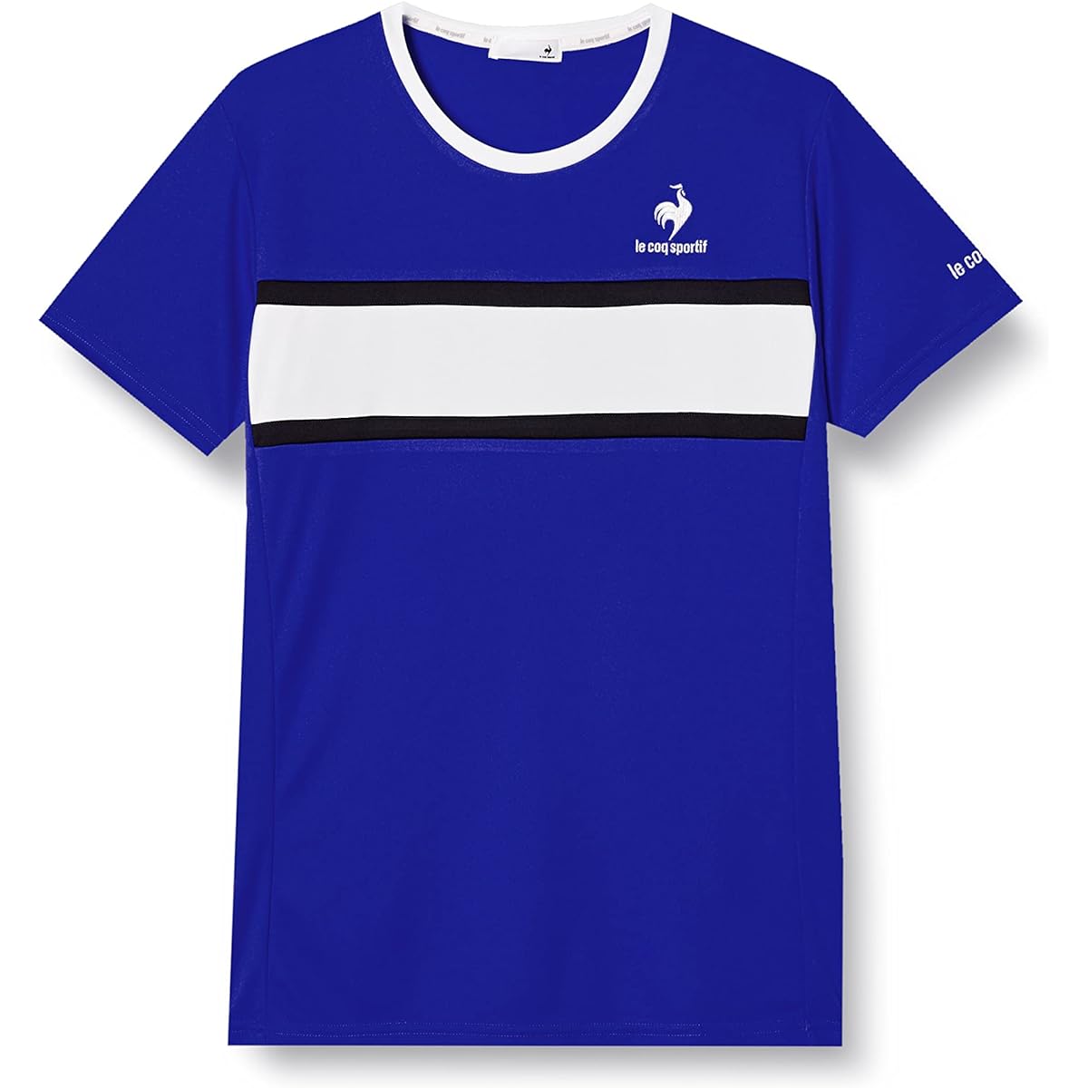 [Le Coq Sportif] T-shirt Sweat Absorbent Quick Drying/Stretch / UPF30 Men's