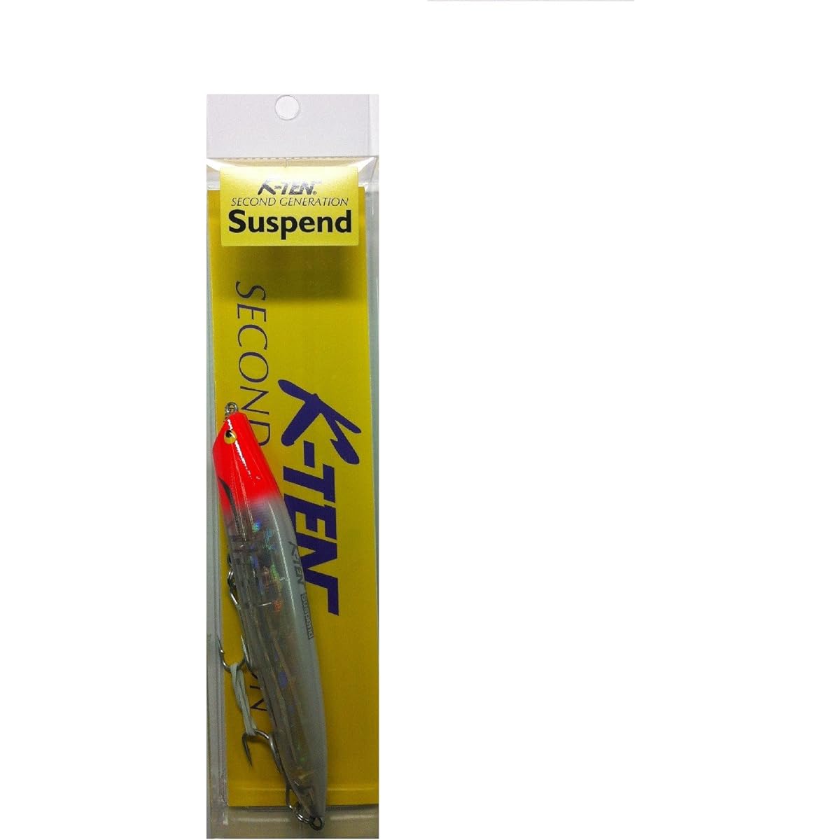 TackleHouse Minnow K-TEN Second Generation K2R SP 112mm 20g Suspended K2R112SP Lure