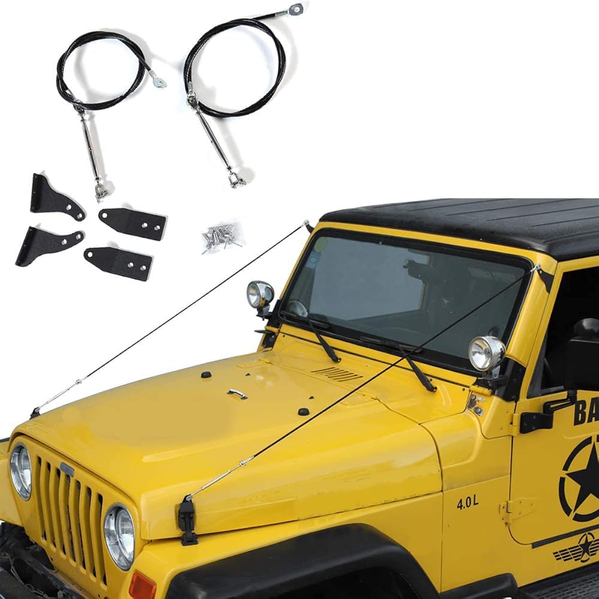 Adjustable rimrizer kit 1997-2006 For Jeep Wrangler TJ