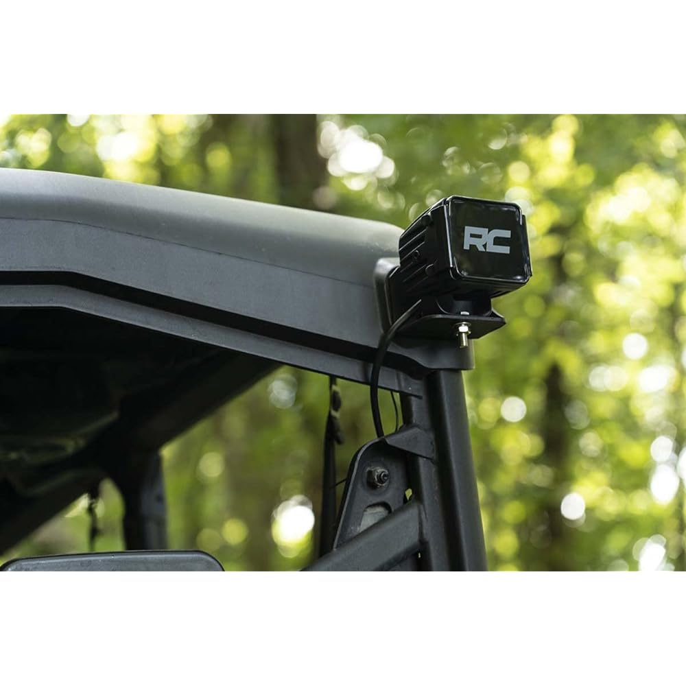 Rough Country Rear 2 inch Black Series LED Kit 16-22 CAN-Am Defender-71011