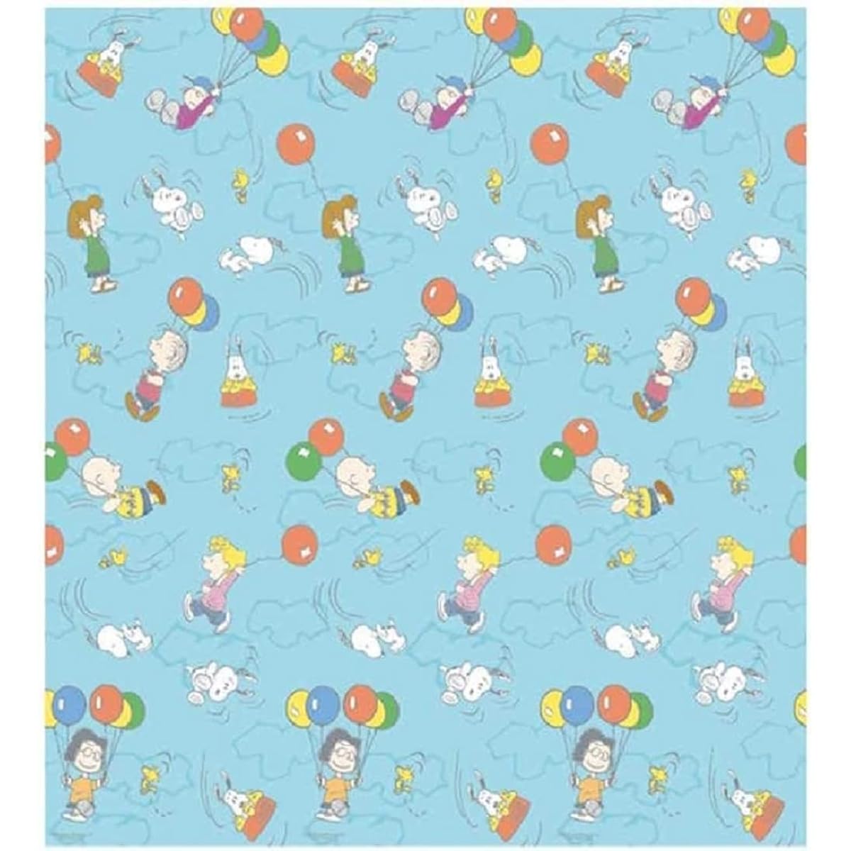 Asahi Koyo Snoopy Fluffy Aerial Walk Cushion Mat 2 tatami mats