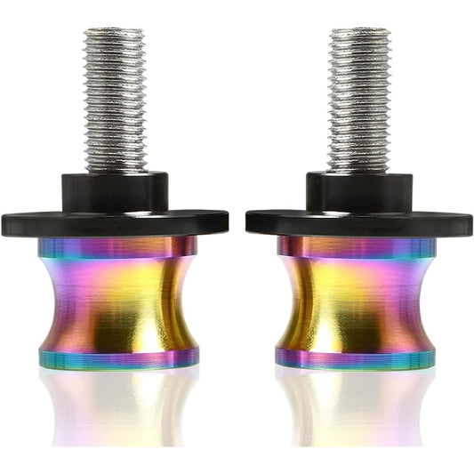 Stand Screw Slider Motorcycle Bracket Screw Swing Arm Spool Slider is suitable for Suzuki GSF650 GSF650S GSF650N BANDIT GSX1250 F/SA/ABS GSX1400 GSX1400 GSX650F (Color: 6mm multicolor)